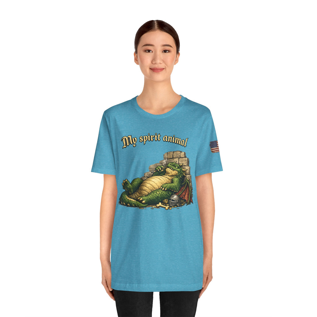 My Spirit Animal Crocodile T-Shirt