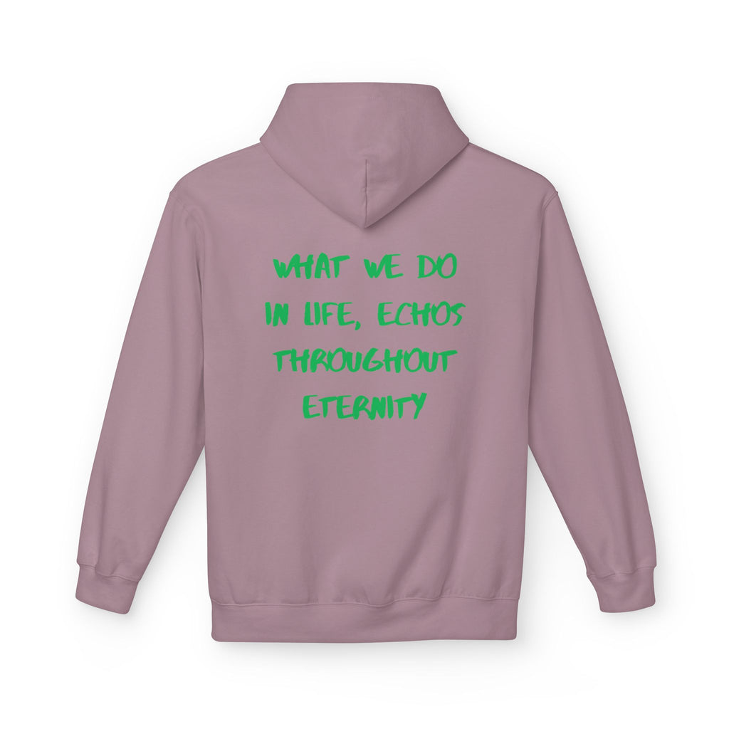 What We Do in Life Echoes Throughout Eternity Hoodie | Gladiator | Movie Quotes