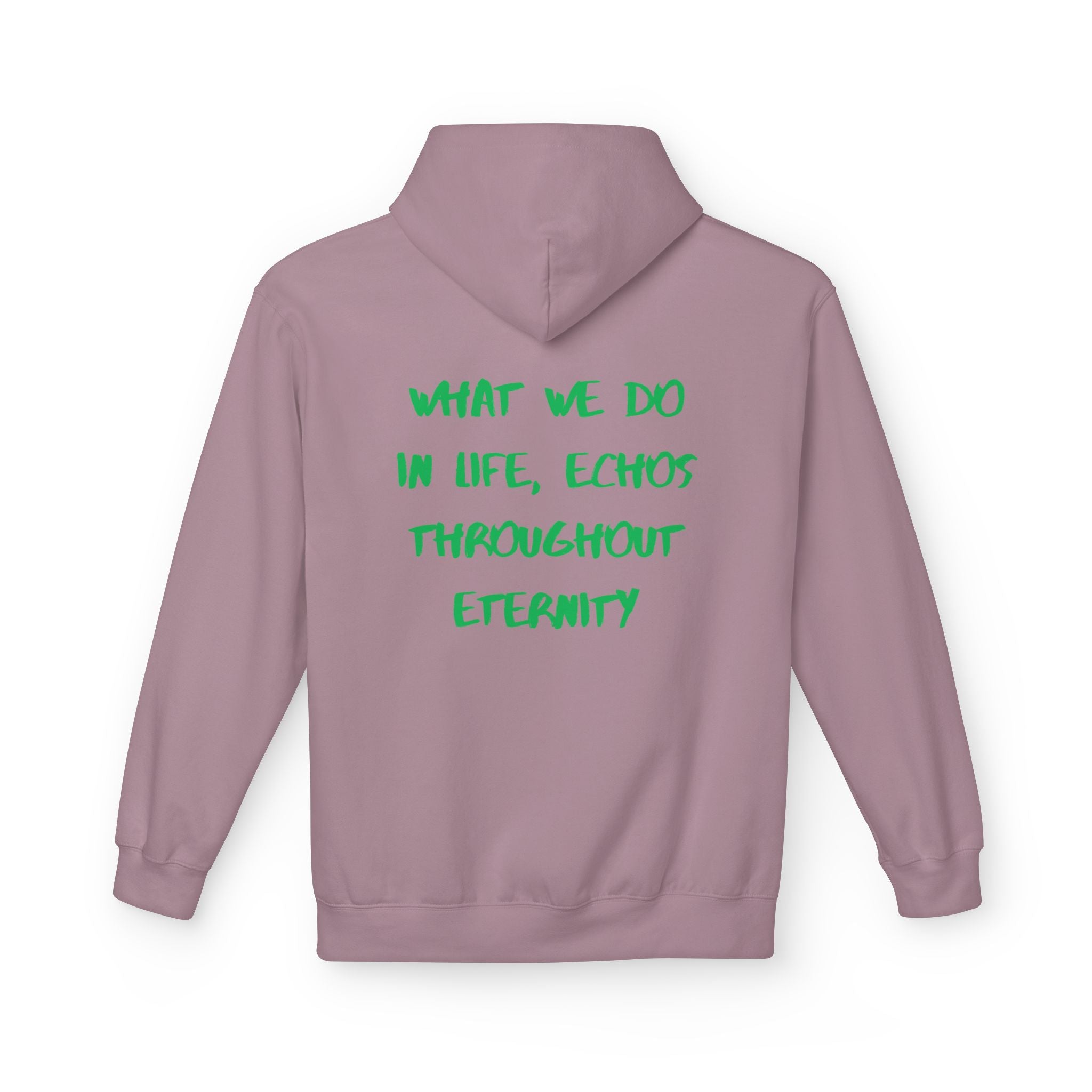 What We Do in Life Echoes Throughout Eternity Hoodie | Gladiator | Movie Quotes