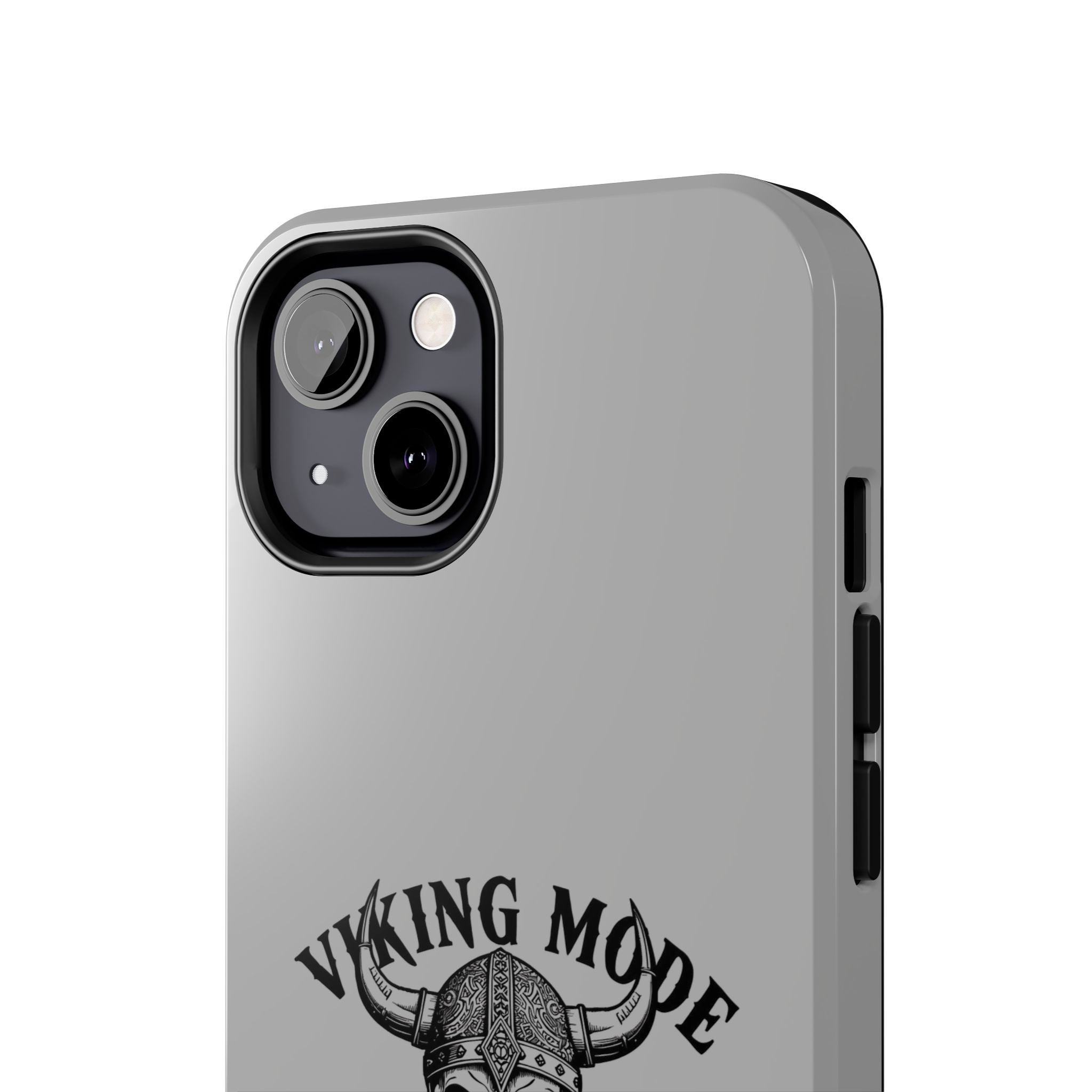 Viking Mode Skull Helmet phone case | Nordic warrior, est. 795 AD