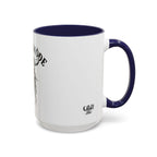 Viking Mode Skull Viking Mug | Accent Coffee Mug 11oz 15oz