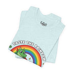 Taste the Rainbow dragon tee | Rainbow dragon graphic t-shirt