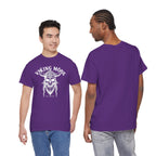 Viking Mode Skull Viking T-shirt | Norse Helmet Skull Graphic Tee