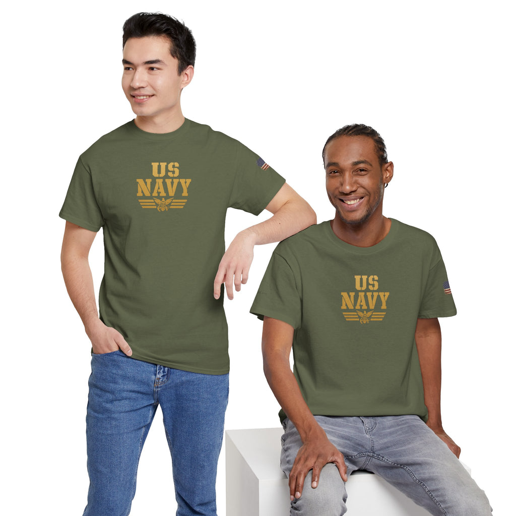 US Navy 'Shore Leave Today, Safety Brief Tomorrow' Graphic Tee
