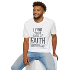 "I Find Your Lack of Faith Disturbing" Episode 4 you know what i'm talking about...