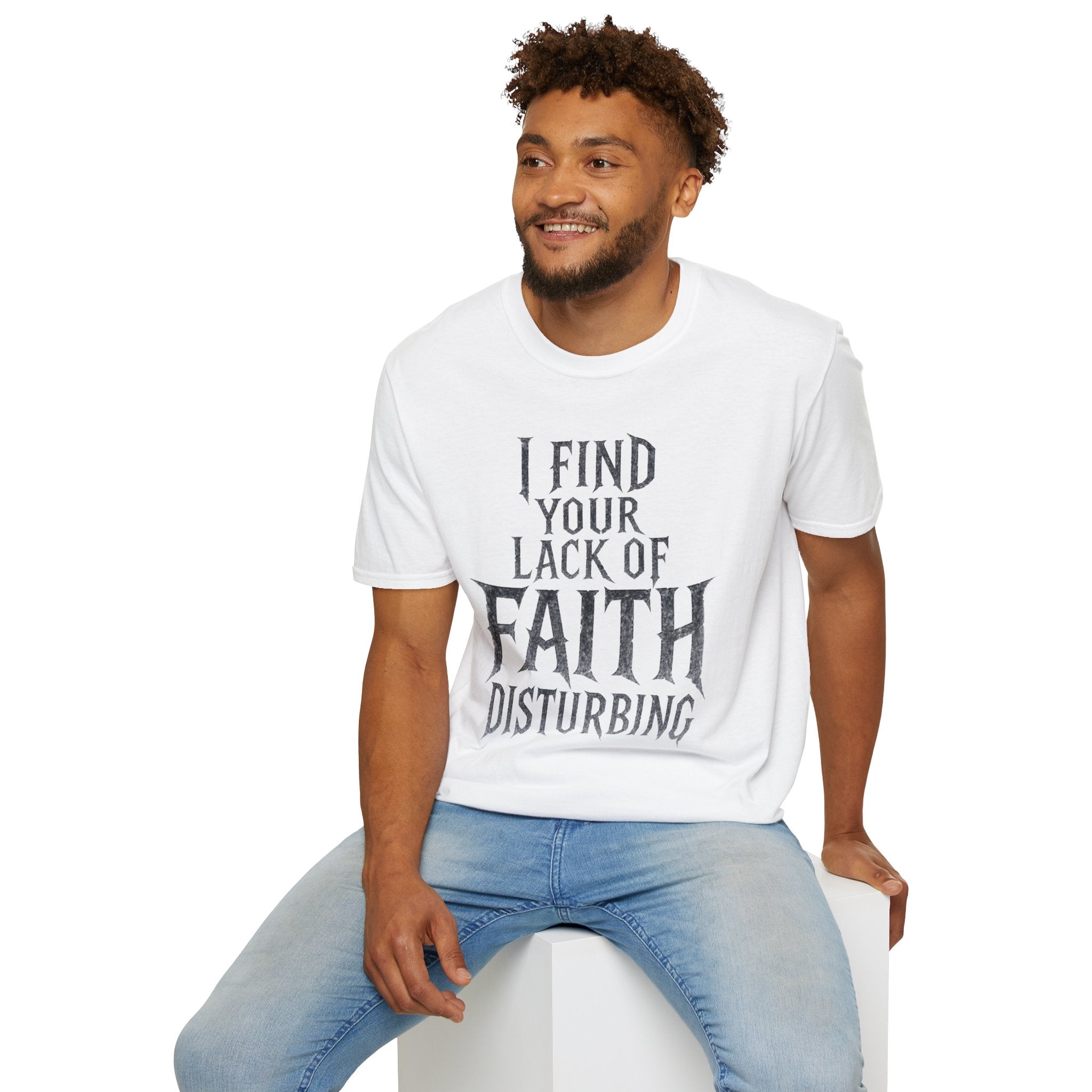 "I Find Your Lack of Faith Disturbing" Episode 4 you know what i'm talking about...