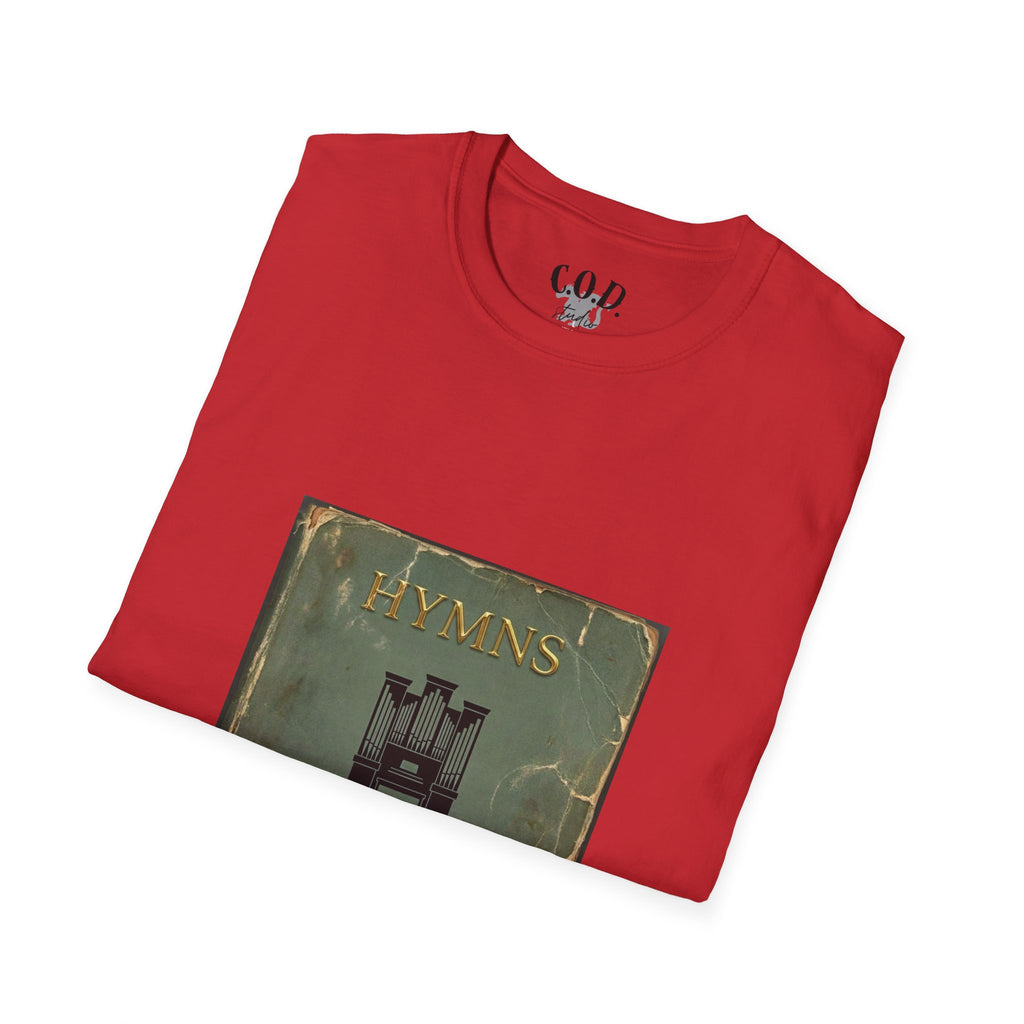 LDS HYMNS OG Graphic Tee | Vintage Emblem T-Shirt