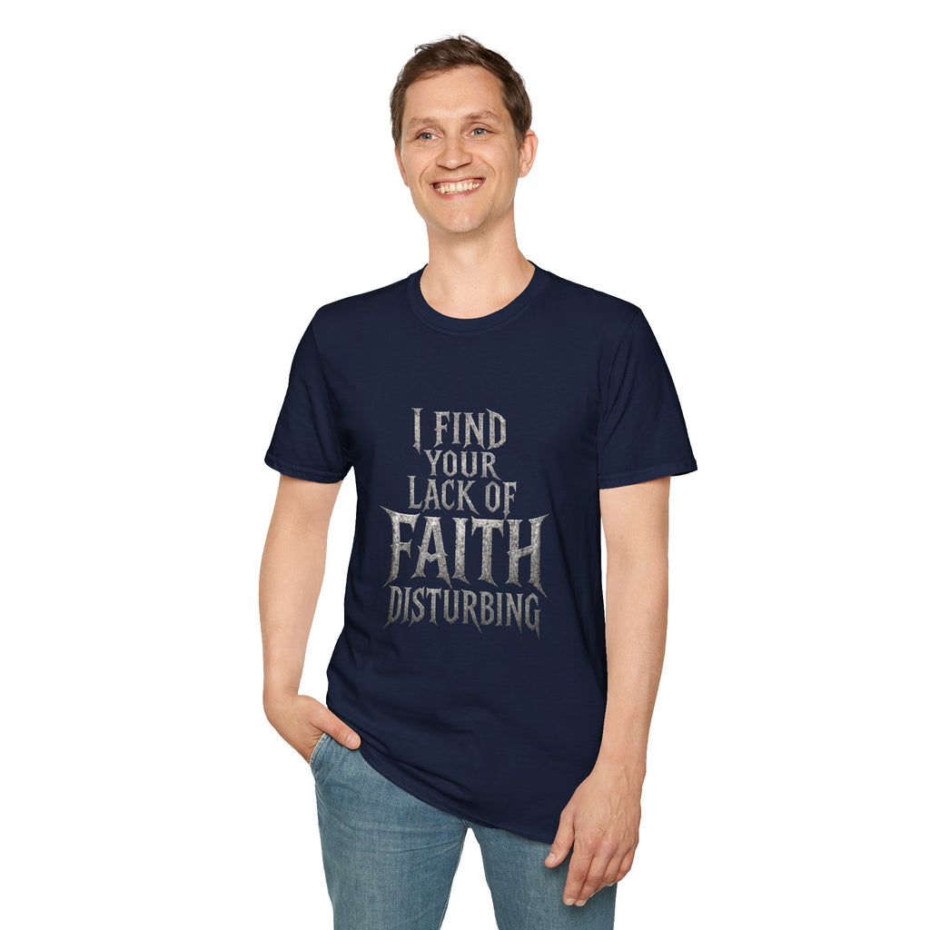 "I Find Your Lack of Faith Disturbing" Episode 4 you know what i'm talking about...