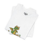 Dragon Hiking Cart tee | Head For The Mountains T-Shirt