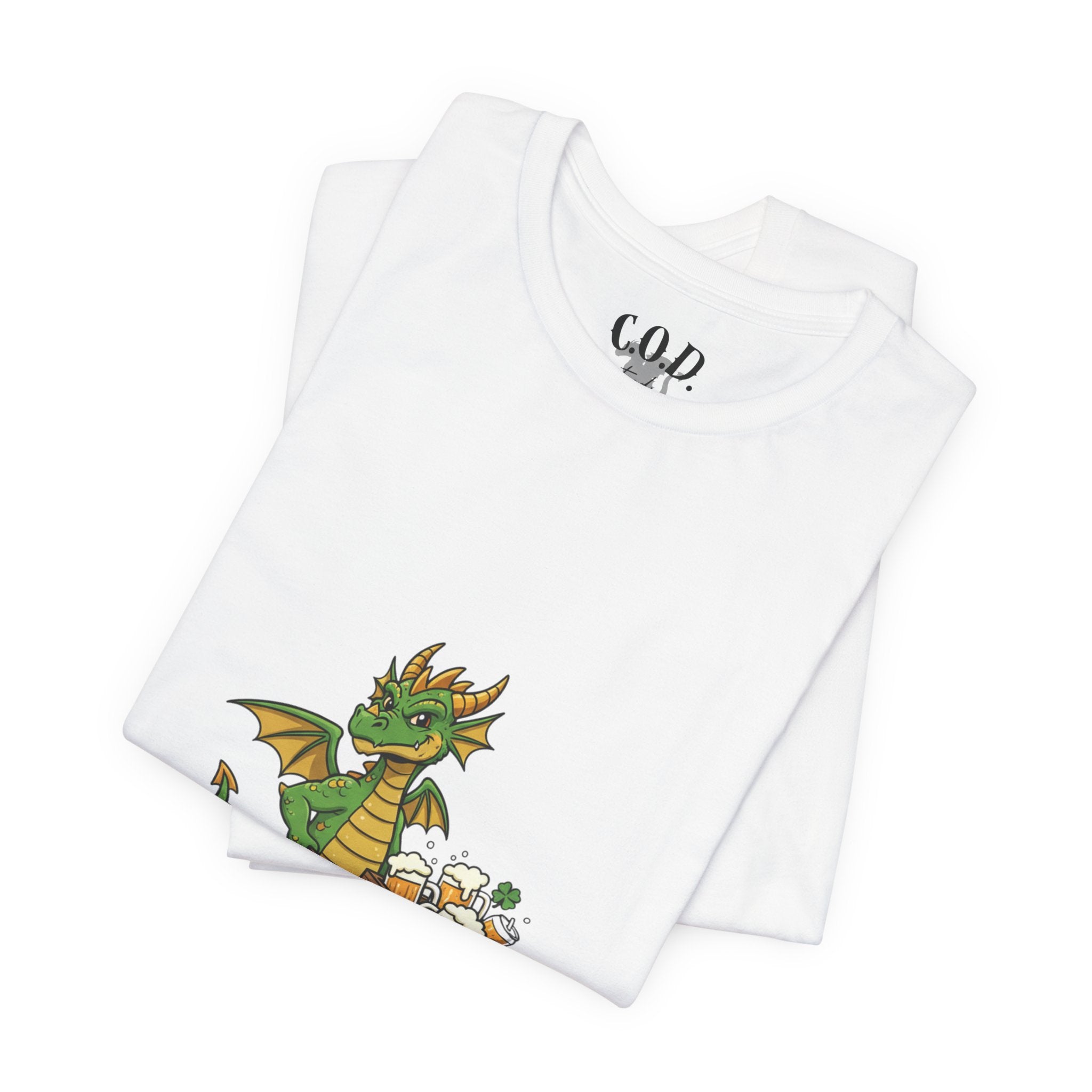 Dragon Hiking Cart tee | Head For The Mountains T-Shirt