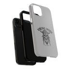 Viking Mode Skull Helmet phone case | Nordic warrior, est. 795 AD
