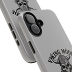 Viking Mode Skull Helmet phone case | Nordic warrior, est. 795 AD