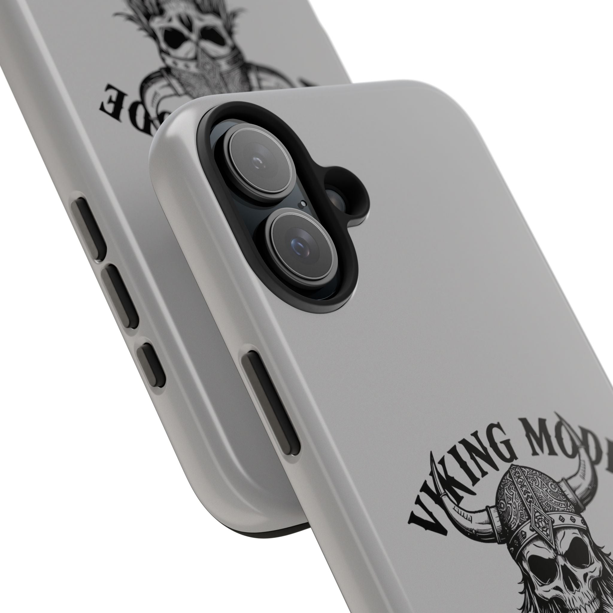 Viking Mode Skull Helmet phone case | Nordic warrior, est. 795 AD