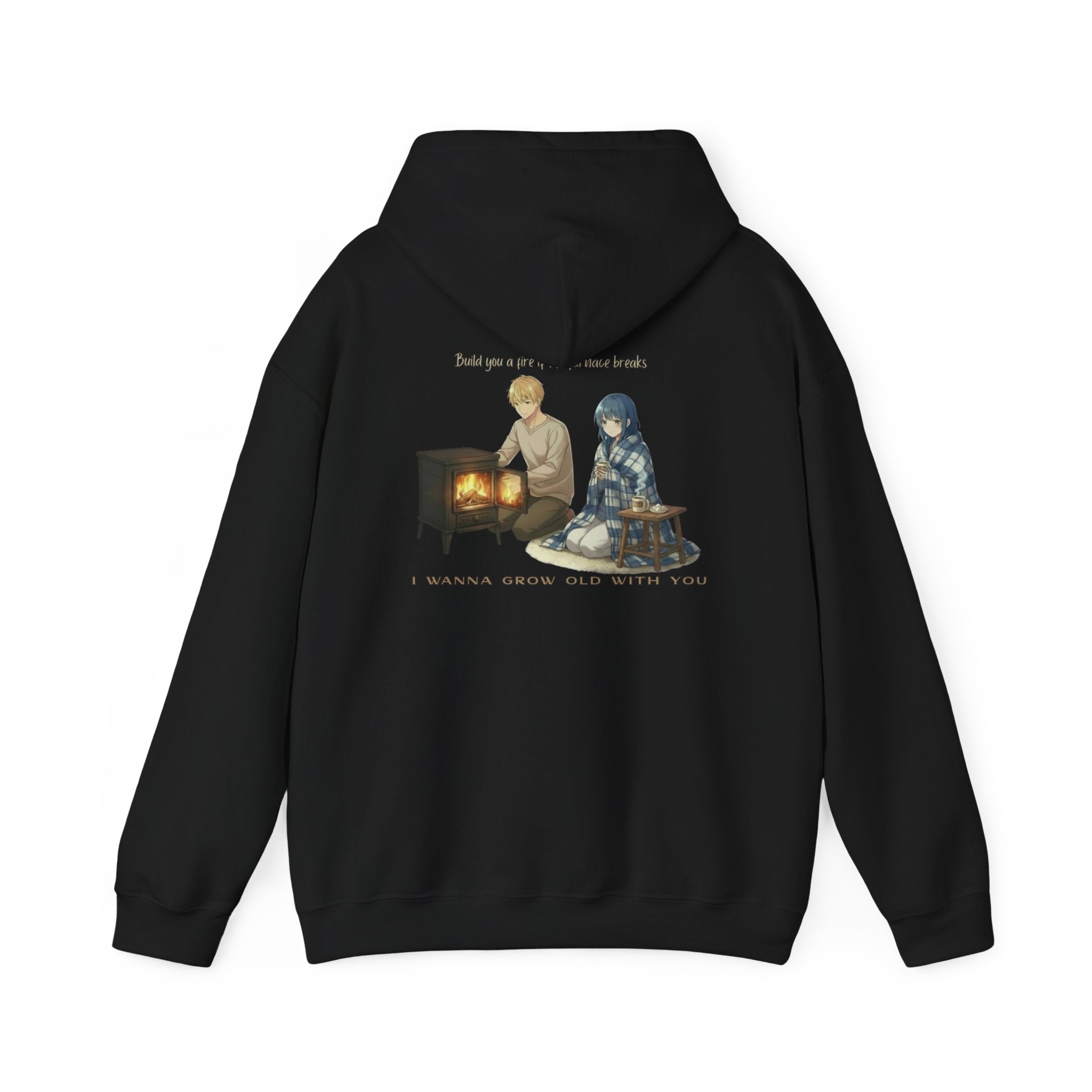 Fire if the Furnace breaks | Wedding Singer | I Wanna Grow Old With You Sweatshirt