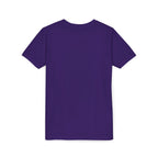 Viking Mode Youth T‑Shirt — Skull Horned Helmet Graphic Tee for Kids