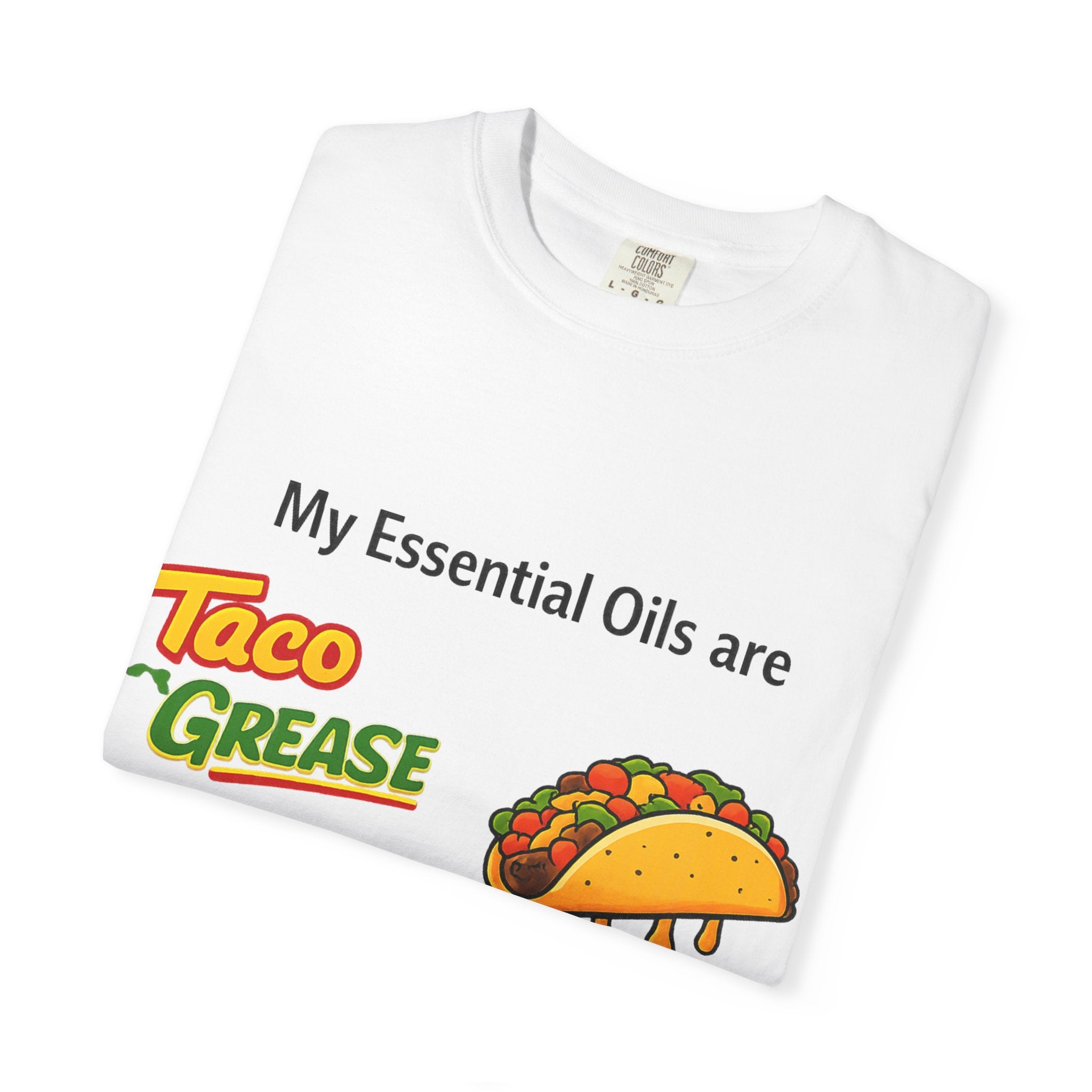 Taco & Dumpling Sauce T-shirt | Funny Food Pun Tee