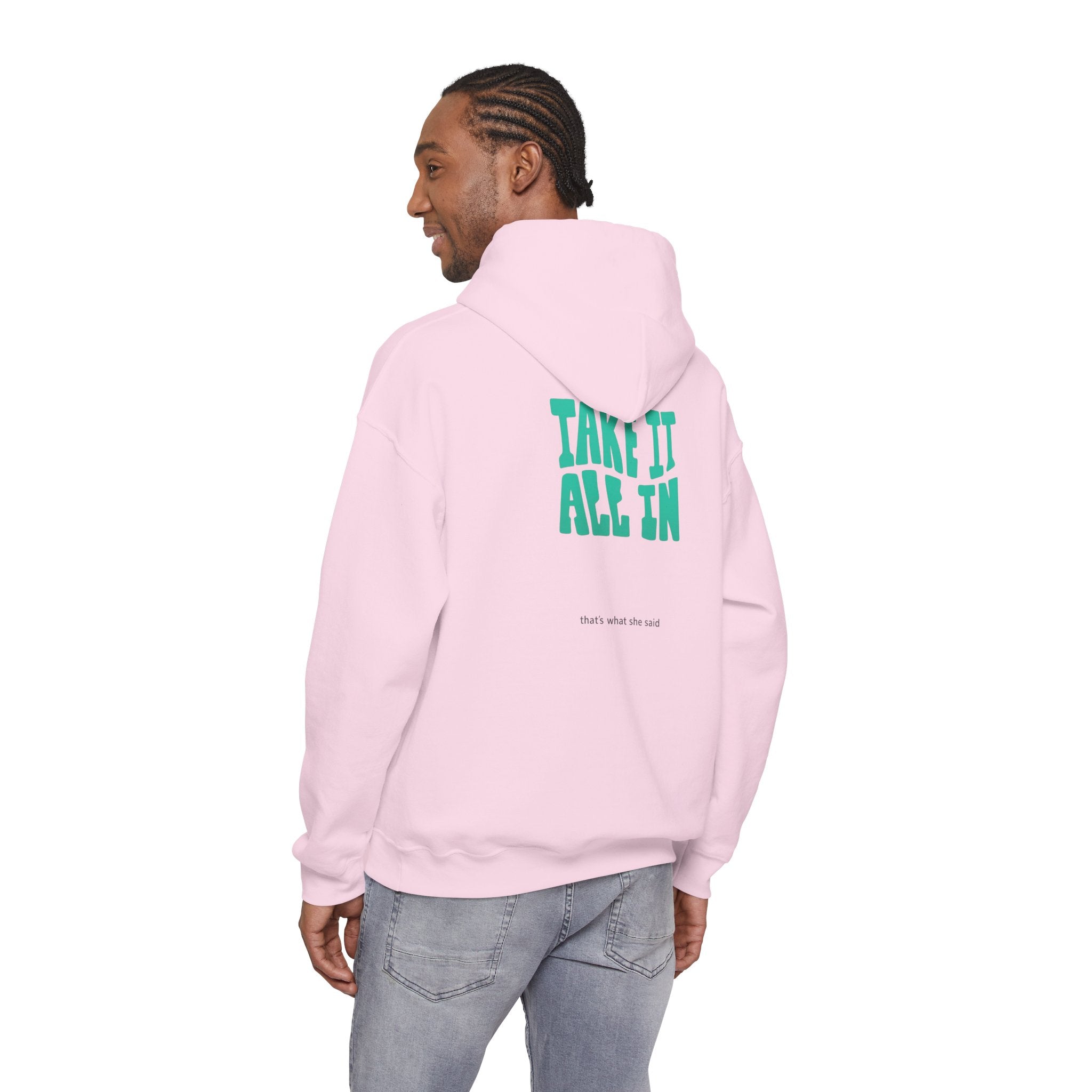 Take It All In | That's What She Said | Sarcasm