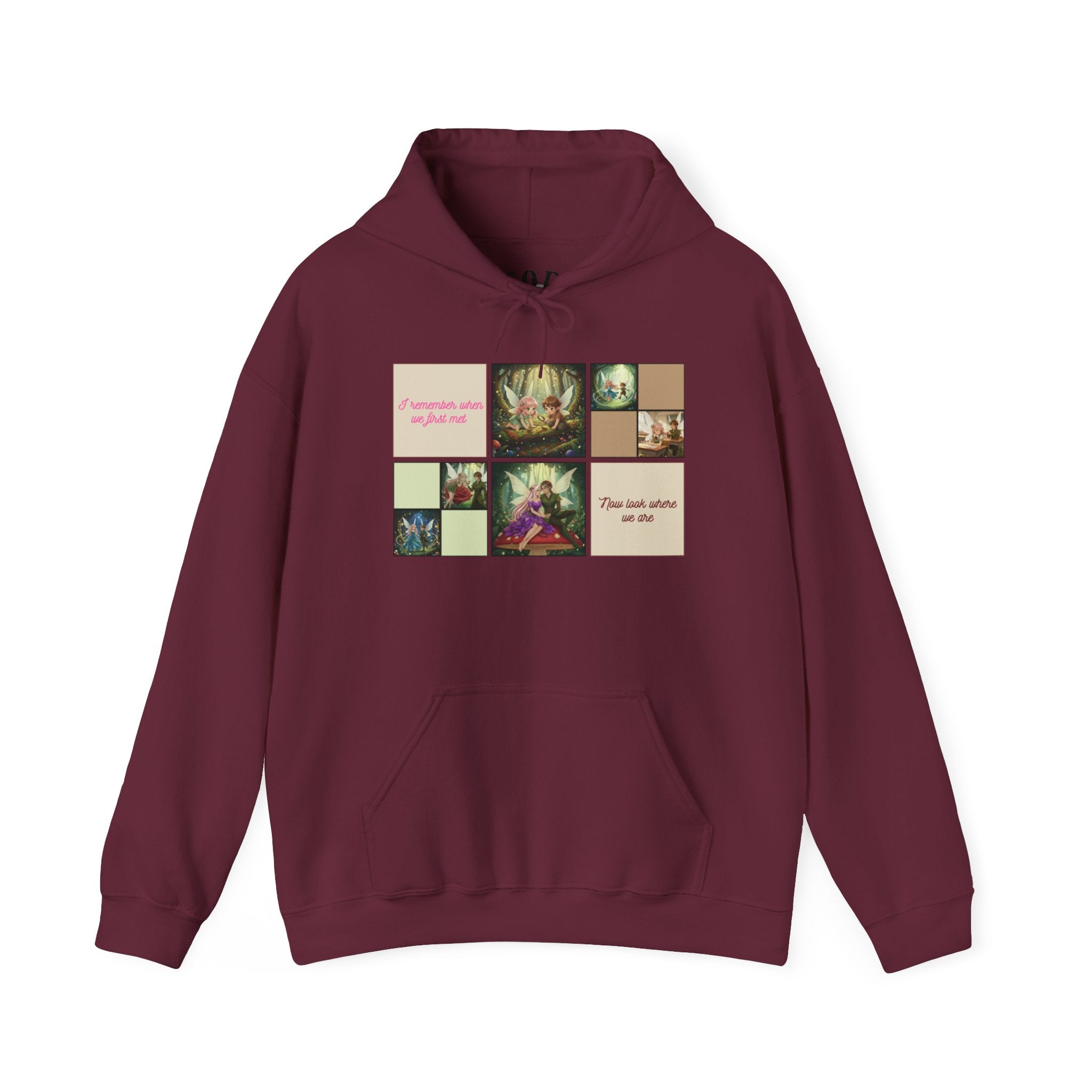 Renaissance Collage hoodie | Vintage Art Panel Grid sweatshirt