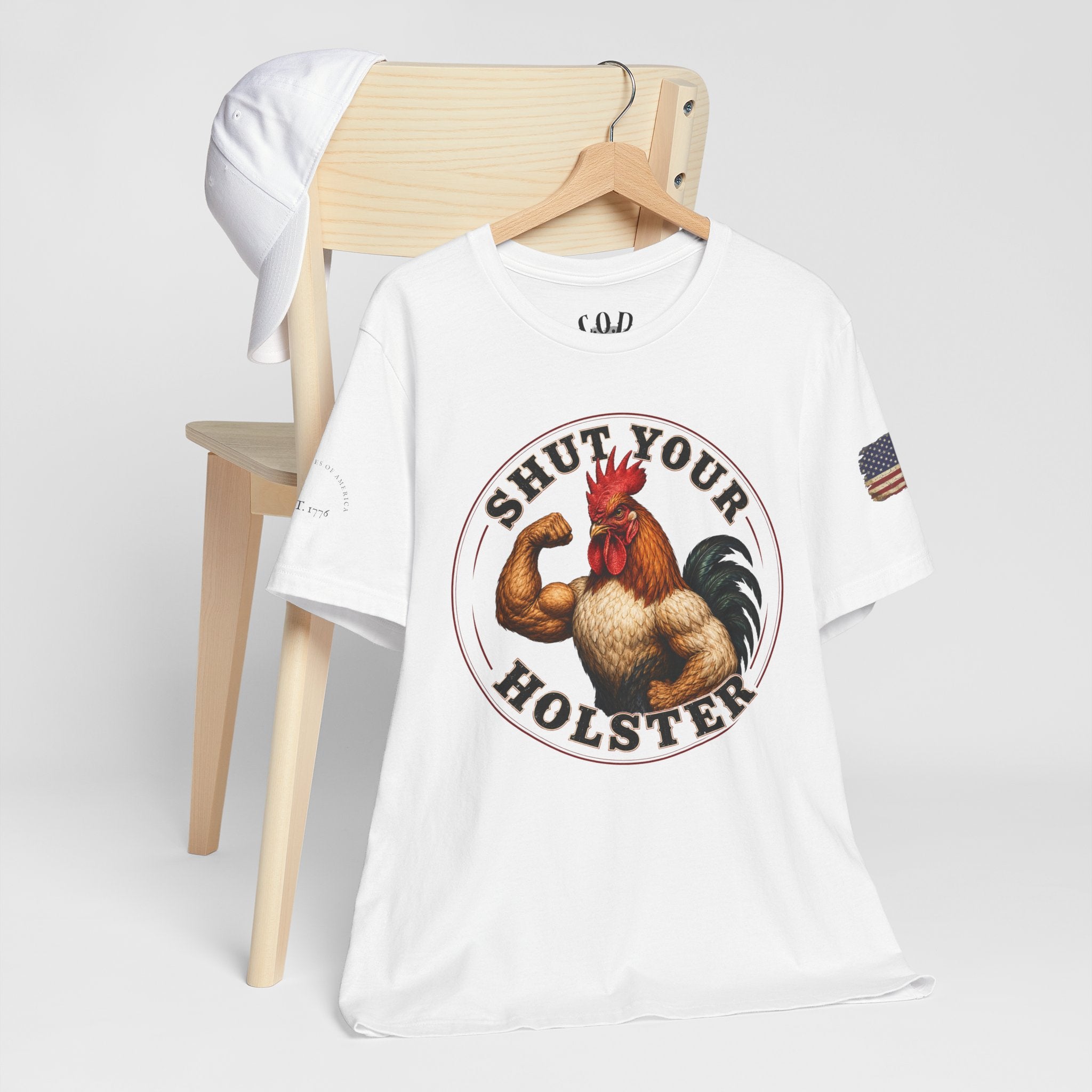 Shut Your Cock Holster T-Shirt