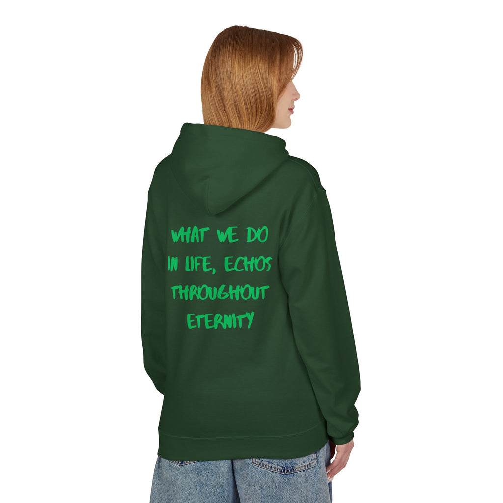What We Do in Life Echoes Throughout Eternity Hoodie | Gladiator | Movie Quotes