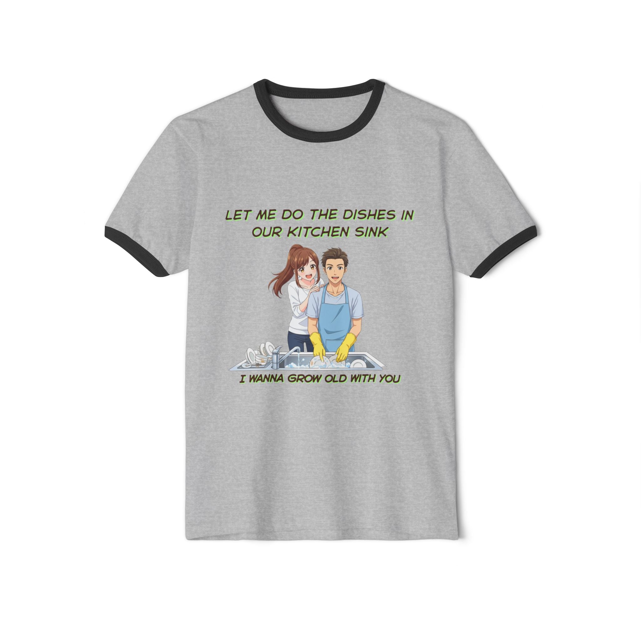 Let Me Do the Dishes in Our Kitchen Sink | I Wanna Grow Old With You | Wedding Singer