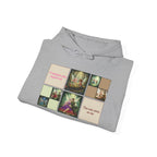 Renaissance Collage hoodie | Vintage Art Panel Grid sweatshirt