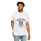 Viking Mode Skull Viking T-shirt | Norse Helmet Skull Graphic Tee
