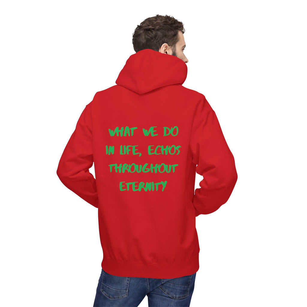 What We Do in Life Echoes Throughout Eternity Hoodie | Gladiator | Movie Quotes