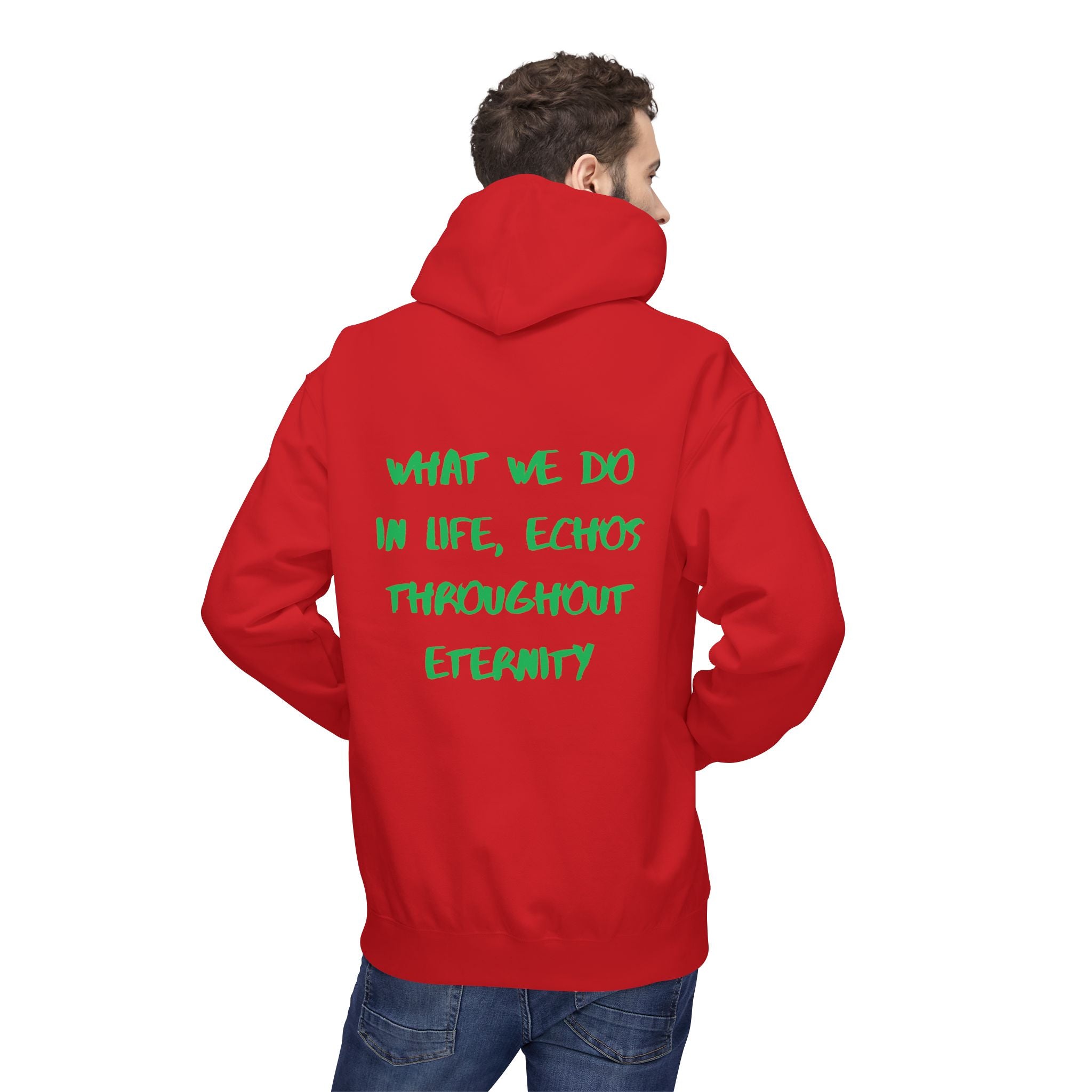 What We Do in Life Echoes Throughout Eternity Hoodie | Gladiator | Movie Quotes