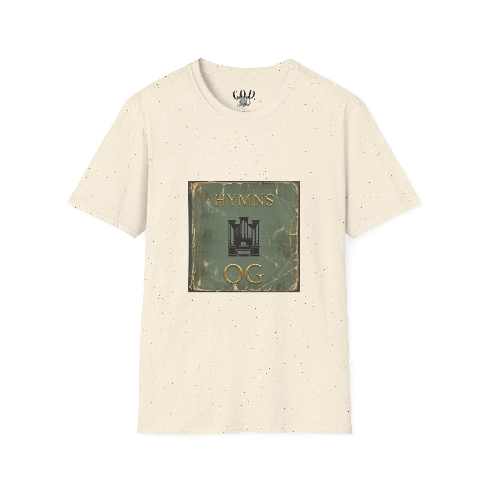 LDS HYMNS OG Graphic Tee | Vintage Emblem T-Shirt
