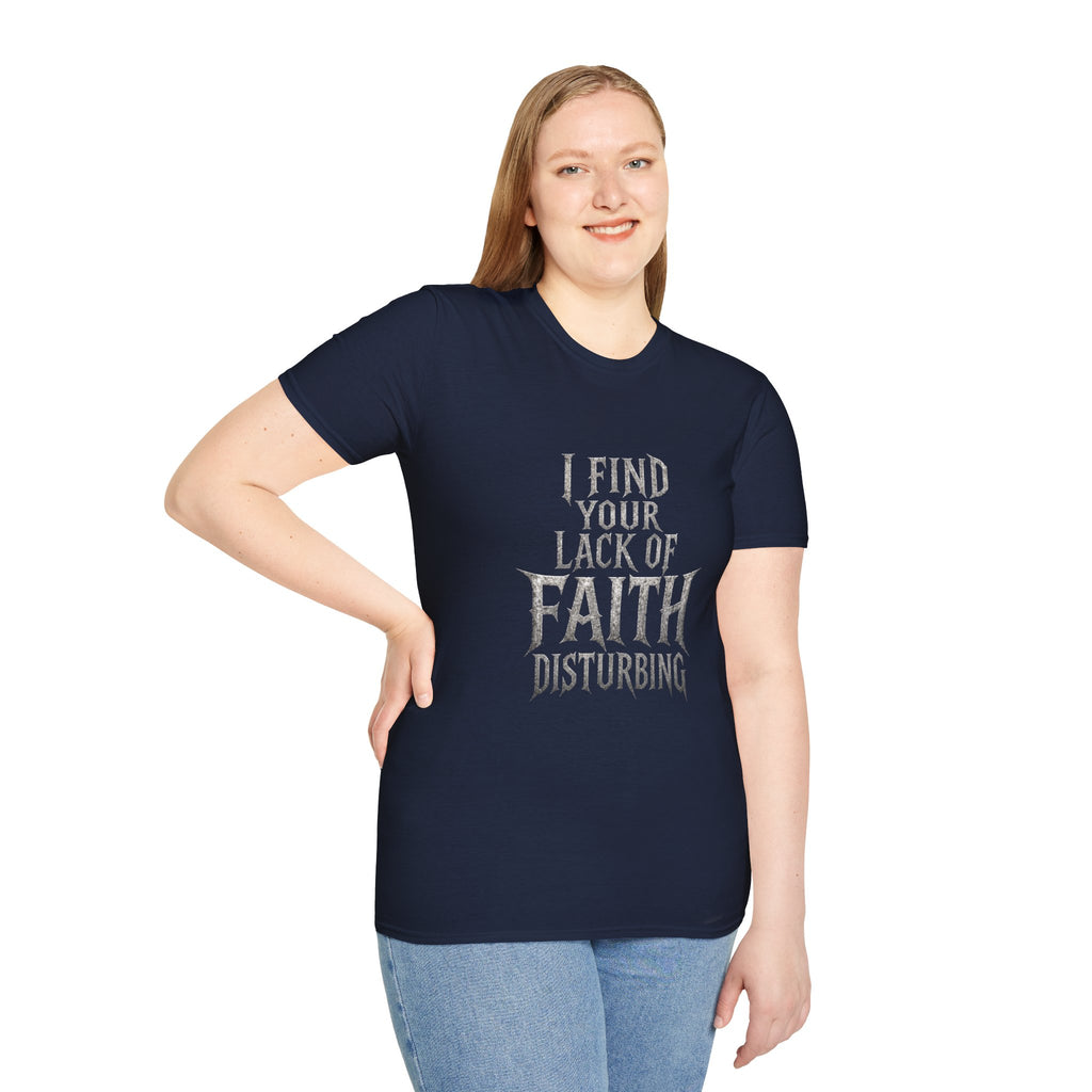 "I Find Your Lack of Faith Disturbing" Episode 4 you know what i'm talking about...