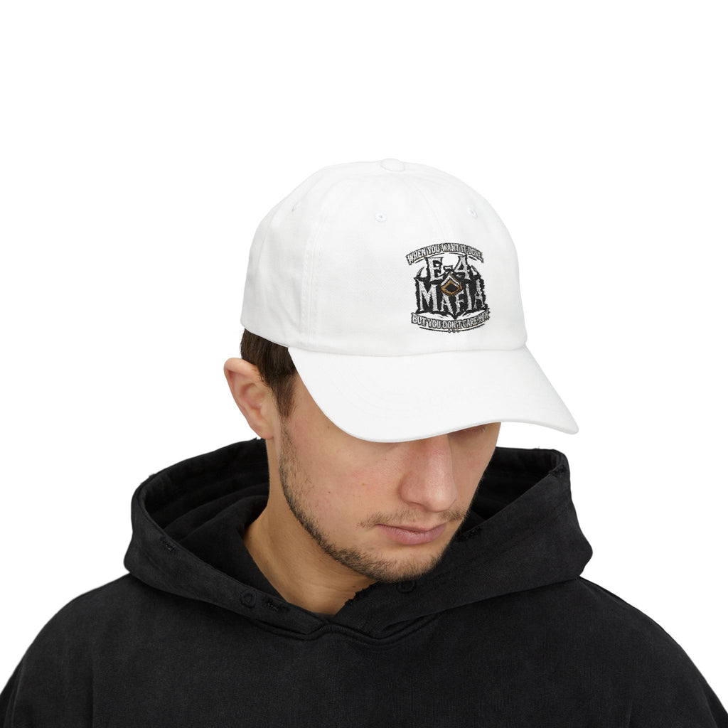 E-4 Mafia' Embroidered Classic Baseball Hat
