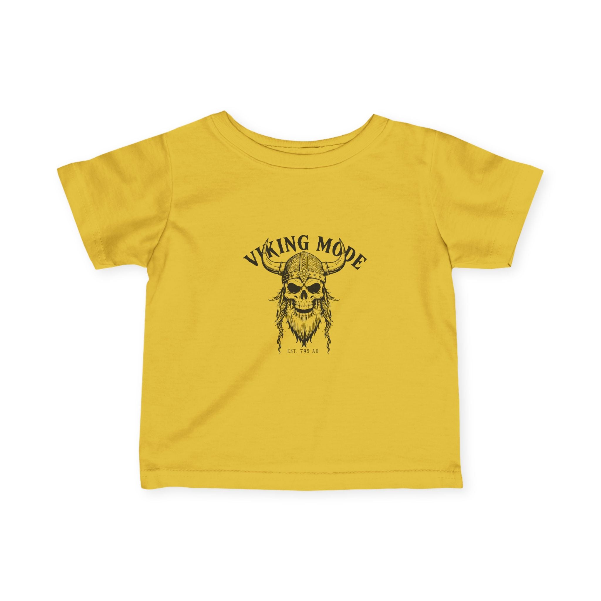 Viking Mode skull helmet tee | Infant Tee