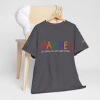 Marines Crayon Tee — “It’s okay, we can’t spell it either” Military Humor T-Shirt