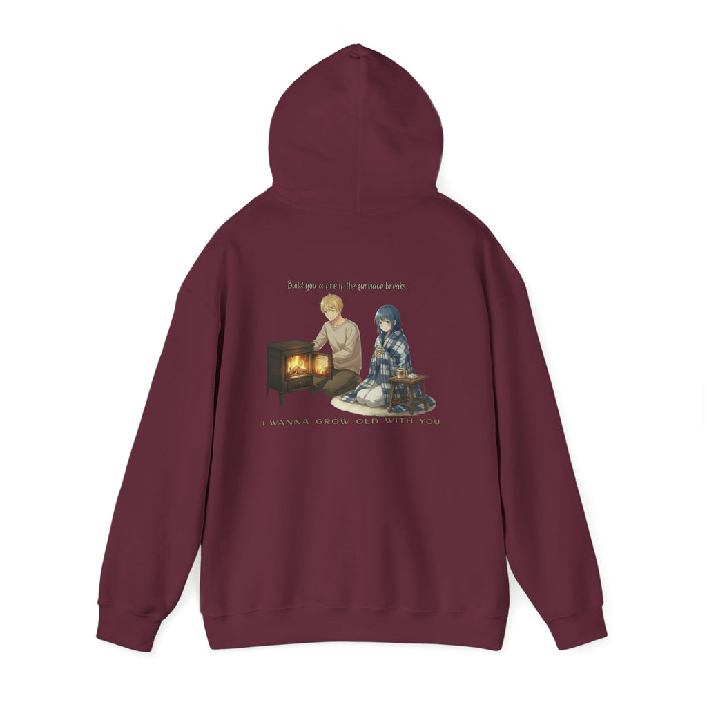 Fire if the Furnace breaks | Wedding Singer | I Wanna Grow Old With You Sweatshirt
