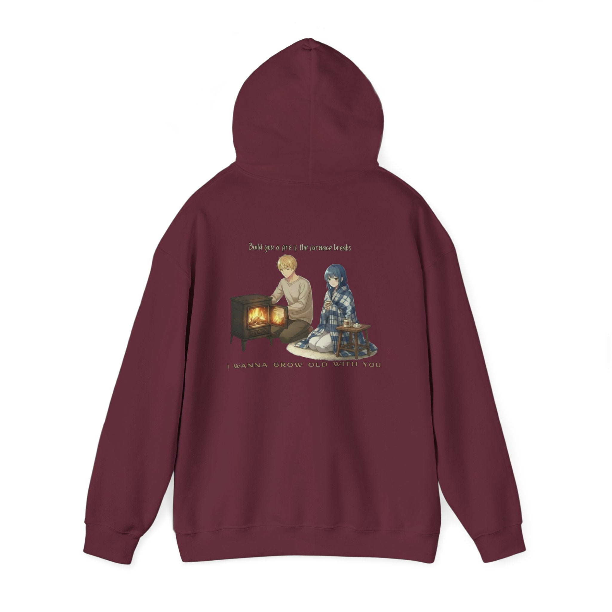 Fire if the Furnace breaks | Wedding Singer | I Wanna Grow Old With You Sweatshirt