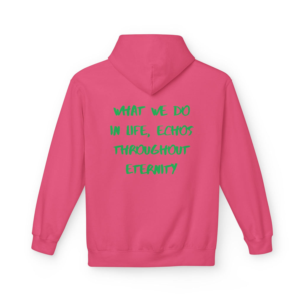 What We Do in Life Echoes Throughout Eternity Hoodie | Gladiator | Movie Quotes