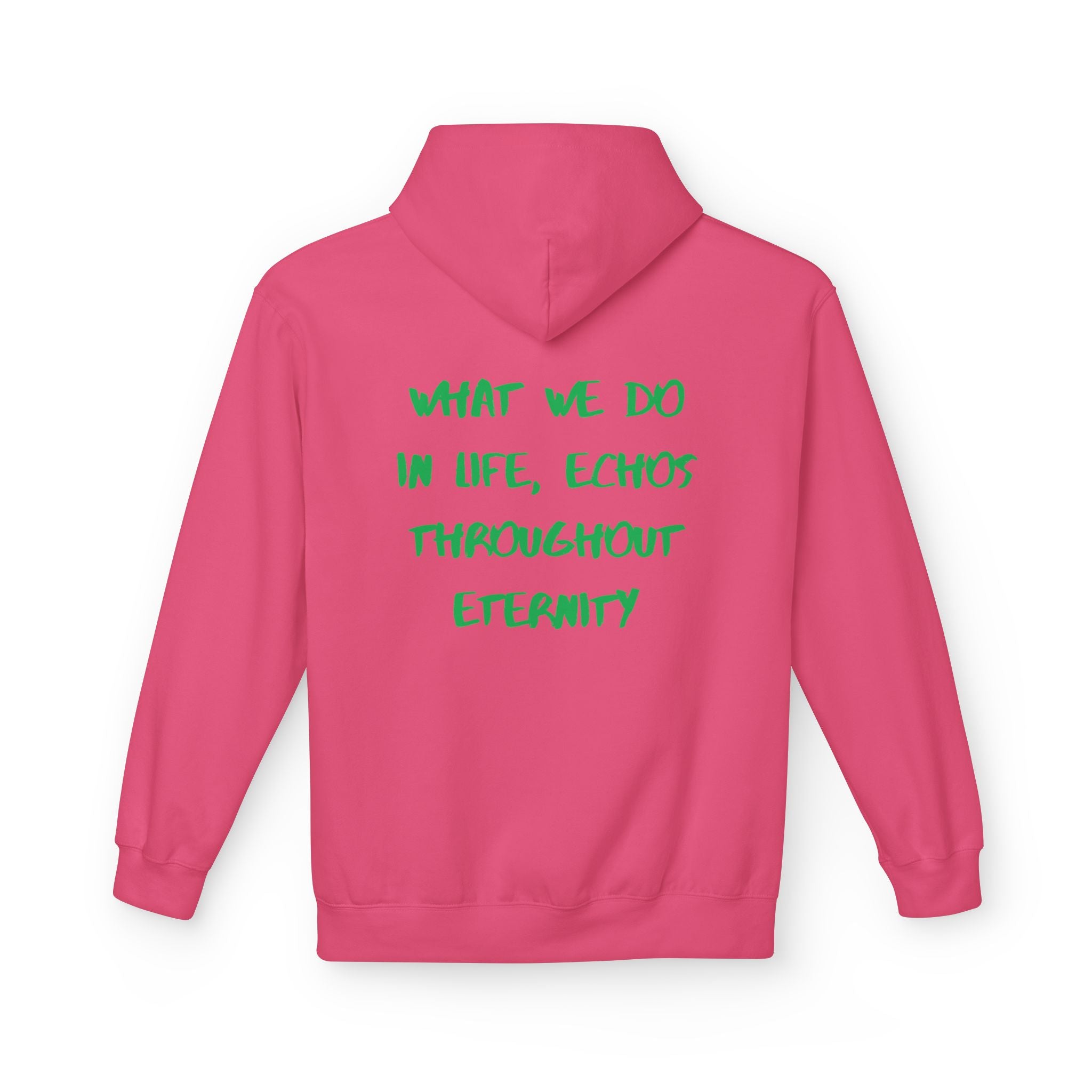 What We Do in Life Echoes Throughout Eternity Hoodie | Gladiator | Movie Quotes