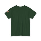 Patriotic Soldier Silhouette Tee — American Flag Military Veteran T-Shirt