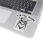 Viking Mode Skull Helmet Sticker | Kiss-Cut Viking Decal