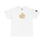 US Navy 'Shore Leave Today, Safety Brief Tomorrow' Graphic Tee