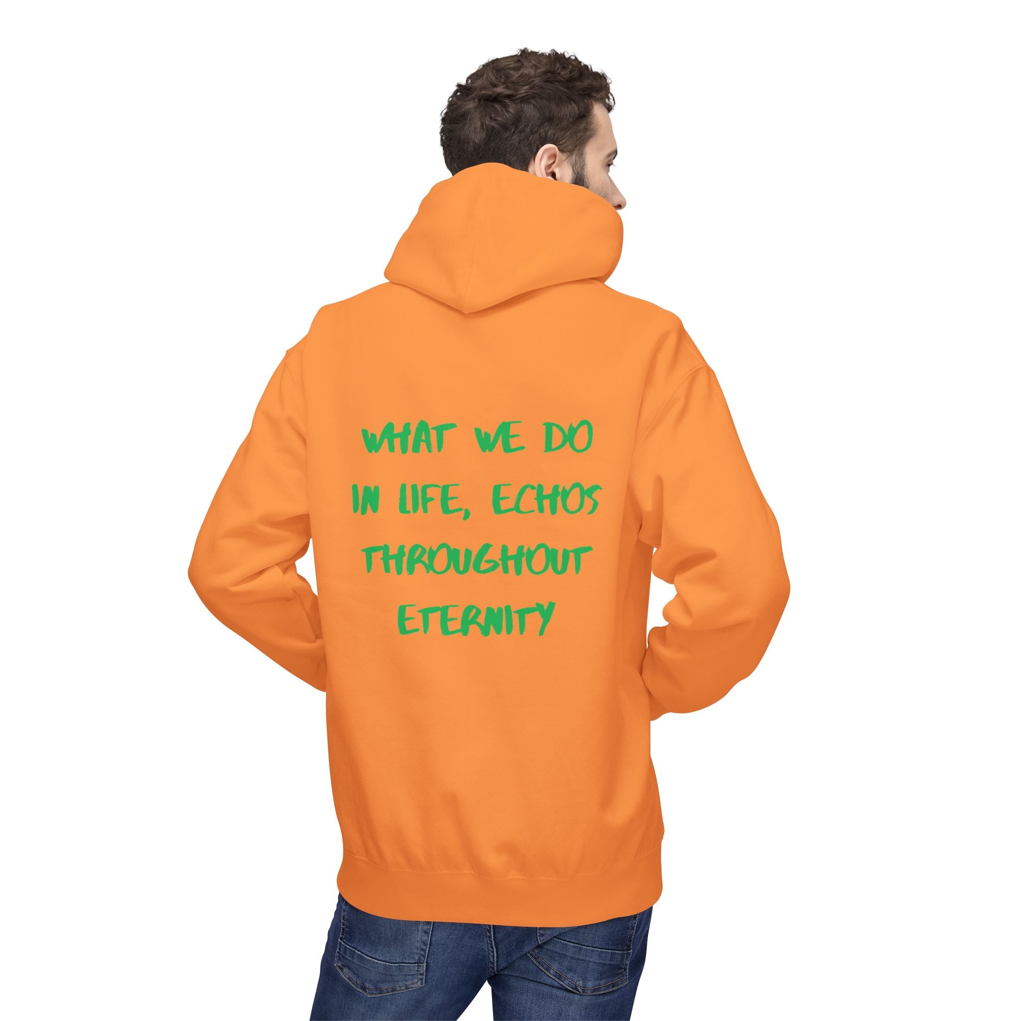 What We Do in Life Echoes Throughout Eternity Hoodie | Gladiator | Movie Quotes