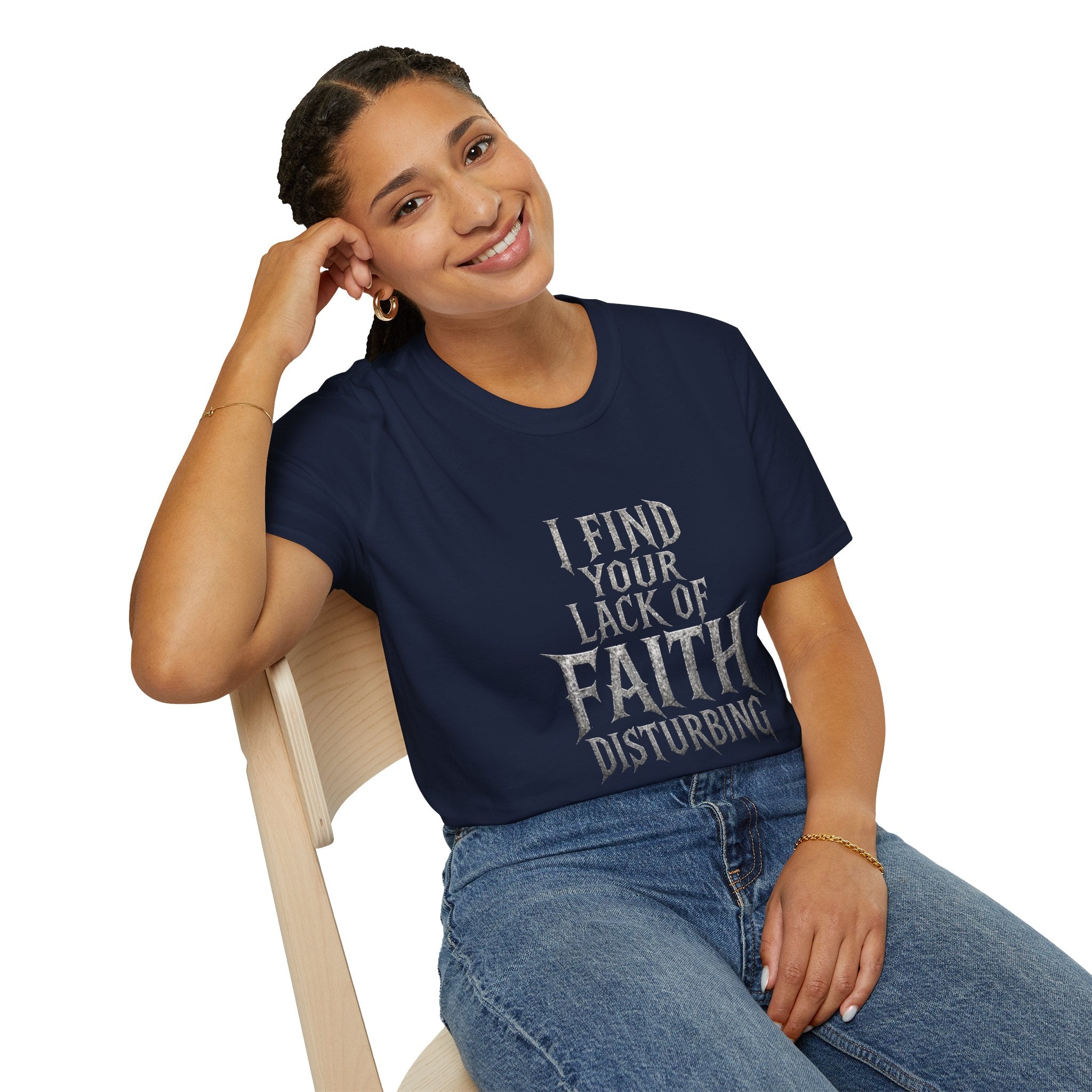 "I Find Your Lack of Faith Disturbing" Episode 4 you know what i'm talking about...