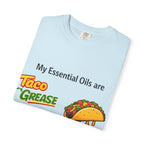 Taco & Dumpling Sauce T-shirt | Funny Food Pun Tee