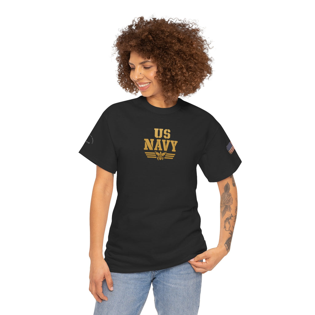 US Navy 'Shore Leave Today, Safety Brief Tomorrow' Graphic Tee