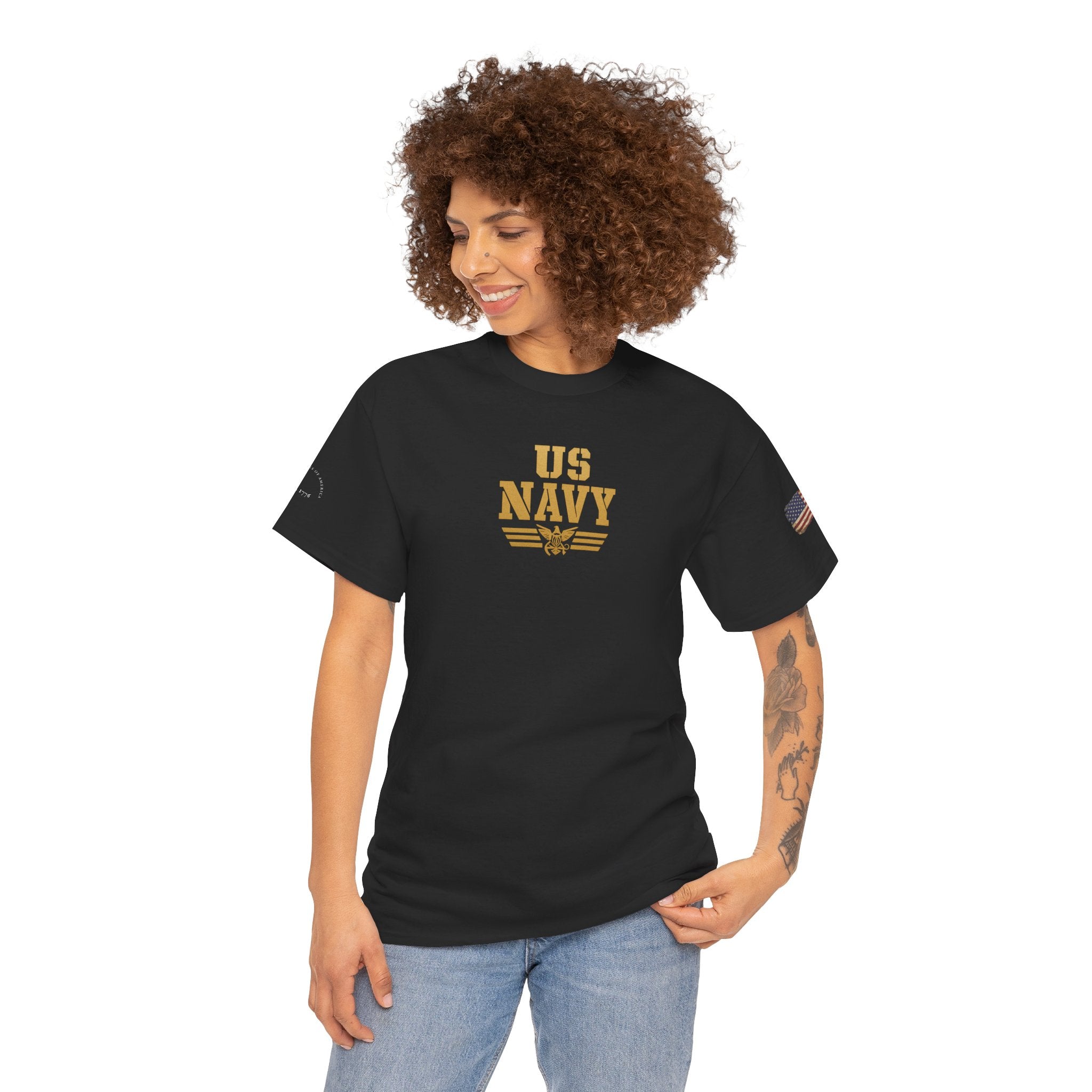 US Navy 'Shore Leave Today, Safety Brief Tomorrow' Graphic Tee