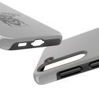 Viking Mode Skull Helmet phone case | Nordic warrior, est. 795 AD