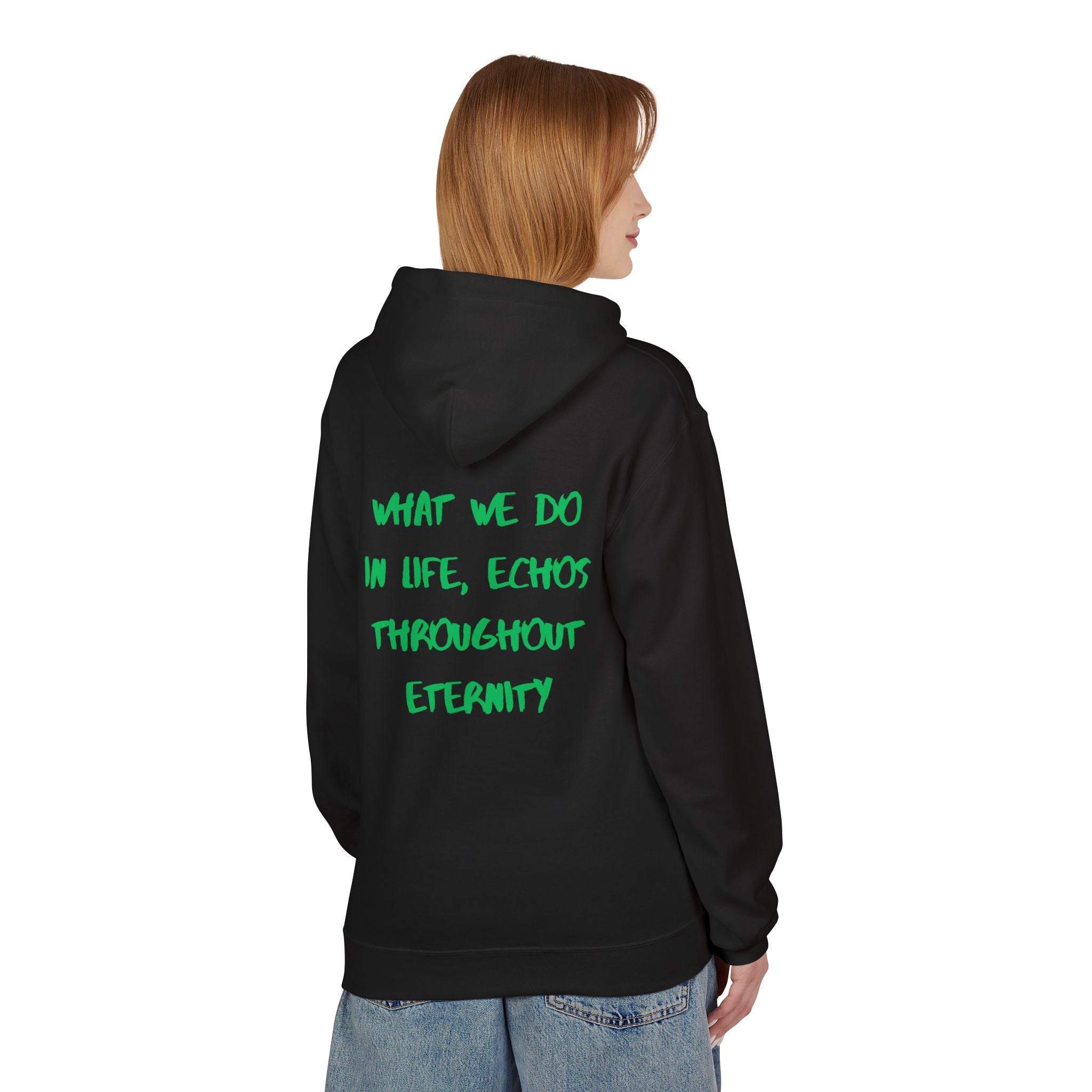 What We Do in Life Echoes Throughout Eternity Hoodie | Gladiator | Movie Quotes