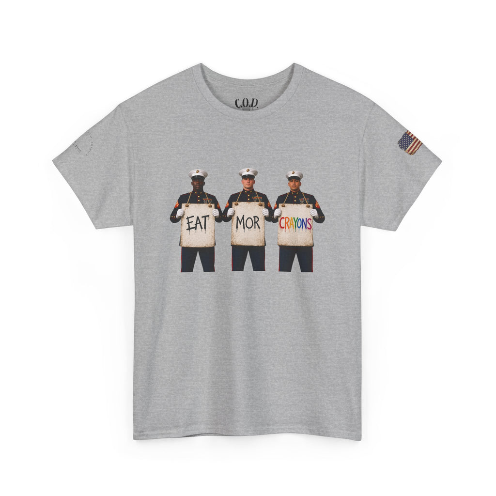 T‑Shirt — 'Eat Mor Crayons