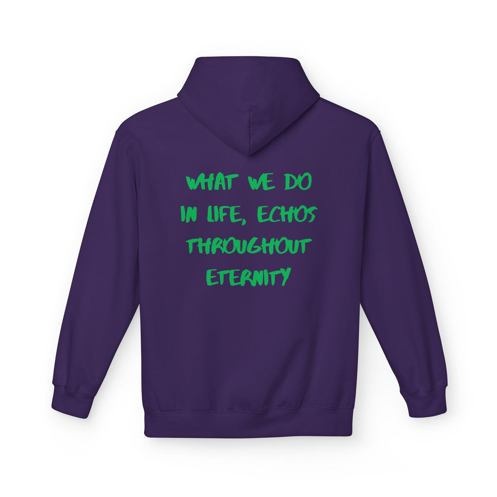 What We Do in Life Echoes Throughout Eternity Hoodie | Gladiator | Movie Quotes